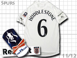 Tottenham Hotspur 2011/2012 Cup model Home #6 HUDDLESTONE@gbgi@Jbvpz[@nhXg[