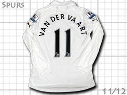 Tottenham Hotspurs 2011/2012 Home@#11 Van Der Vaart Puma@gbgiEzbgXp[@z[@t@GEt@ft@[g@v[}