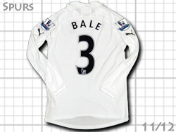 Tottenham Hotspurs 2011/2012 Home@#3 BALE Puma@gbgiEzbgXp[@z[@KXExC@v[}