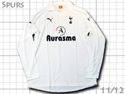 Tottenham Hotspurs 2011/2012 Home@Puma@gbgiEzbgXp[@z[@v[}