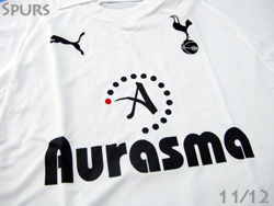 Tottenham Hotspurs 2011/2012 Home@Puma@gbgiEzbgXp[@z[@v[}