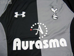 Tottenham Hotspur 12/13 3rd UnderArmour@gbgiEzbgXp[@T[h @gbei@A_[A[}[