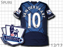 Tottenham Hotspur 12/13 Away #10 VAN DER VAART UnderArmour@gbgiEzbgXp[@AEFC@t@ft@[g@gbei@A_[A[}[