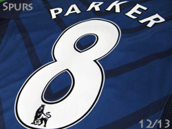 Tottenham Hotspur 12/13 Away #8 PARKER UnderArmour@gbgiEzbgXp[@AEFC@p[J[@gbei@A_[A[}[