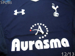 Tottenham Hotspur 12/13 Away UnderArmour@gbgiEzbgXp[@AEFC@gbei@A_[A[}[