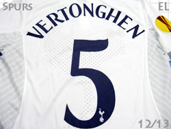 Tottenham Hotspur 12/13 Cup model Home #5 VERTONGHEN UnderArmour@gbgiEzbgXp[@tFgQ@Jbvpz[@gbei@A_[A[}[