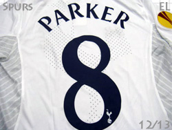 Tottenham Hotspur 12/13 Cup model Home #8 PARKER UnderArmour@gbgiEzbgXp[@XRbgEp[J[@Jbvpz[@gbei@A_[A[}[