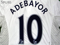 Tottenham Hotspur 12/13 Home #10 ADEBAYOR UnderArmour@gbgiEzbgXp[@z[@Afo[@gbei@A_[A[}[