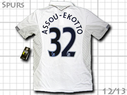 Tottenham Hotspur 12/13 Home #32 ASSOU-EKOTTO UnderArmour@gbgiEzbgXp[@z[@A\EEGRbg@gbei@A_[A[}[