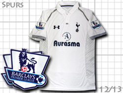 Tottenham Hotspur 12/13 Home UnderArmour@gbgiEzbgXp[@z[@gbei@A_[A[}[