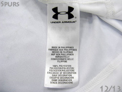 Tottenham Hotspur 12/13 Home UnderArmour@gbgiEzbgXp[@z[@gbei@A_[A[}[