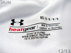 Tottenham Hotspur 12/13 Home UnderArmour@gbgiEzbgXp[@z[@gbei@A_[A[}[