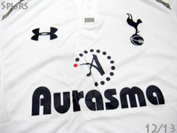 Tottenham Hotspur 12/13 Home UnderArmour@gbgiEzbgXp[@z[@gbei@A_[A[}[