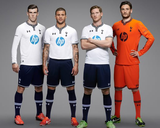 トッテナム スパーズ ユニフォームショップ 2013/2014 Tottenham Hotspur アンダーアーマー Home Away O.K.A.