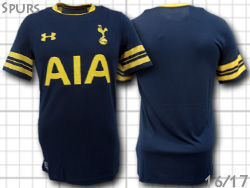 トッテナム スパーズ ユニフォームショップ 16 17 Tottenham Hotspur アンダーアーマー Home Away O K A