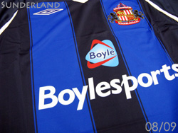 Sunderland 2008-2009 Away@T_[h@AEFC