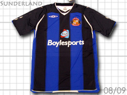 Sunderland 2008-2009 Away@T_[h@AEFC