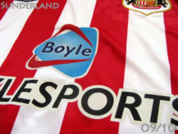 Sunderland 09/10 umbro T_[h 