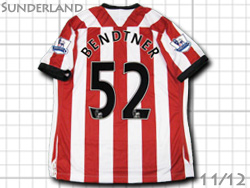 Sunderland 2011/2012 Home #52 BENDTNER umbro@T_[h@z[@jNXExgi[@Au