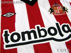 Sunderland 2011/2012 Home umbro@T_[h@z[@Au