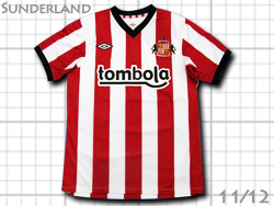 Sunderland 2011/2012 Home umbro@T_[h@z[@Au