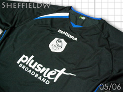 Sheffield Wednesday@2005-2006 Away S.W.F.C. VFtB[hEEFYf[