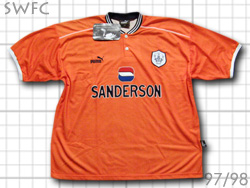 Sheffield Wednesday@1997-1998 Away S.W.F.C. VFtB[hEEFYf[