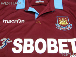 Westham united 2010-2011 Home macron@EFXgnEiCebh@z[@}NА