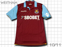 Westham united 2010-2011 Home macron@EFXgnEiCebh@z[@}NА