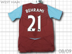 Westham united #21 BEHRAMI@EFXgn@x[~