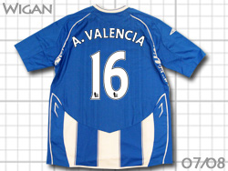 ウィガン・アスレチック 2007-2008 Wigan Athletic ユニフォーム ...