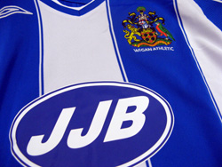 Wigan Athletic@2007-2008 Home@EBKEAX`bN@z[