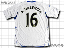 Wigan Athletic@2007-2008 Away #16 A. VALENCIA@EBKEAX`bN@AEFC@AgjIEoVA