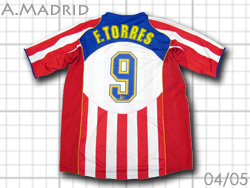 atletico madrid 9 F.TORRES spiderman2 intertoto