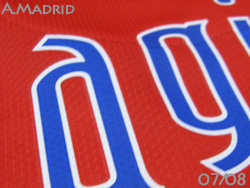 Atletico de Madrid 2007-2008 Home #10 Sergio "KUN" Aguero@Ag`R}h[h@z[@NEAOG