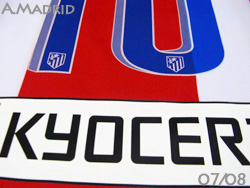 Atletico de Madrid 2007-2008 Home #10 Sergio "KUN" Aguero@Ag`R}h[h@z[@NEAOG