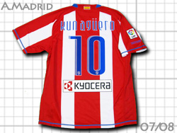 Atletico de Madrid 2007-2008 Home #10 Sergio "KUN" Aguero@Ag`R}h[h@z[@NEAOG