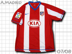 Atletico de Madrid 2007-2008 Home@Ag`R}h[h@z[