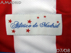 Atletico de Madrid 2007-2008 Home kids　アトレチコマドリード　ホーム　子供用　237809