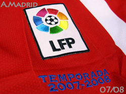 Atletico de Madrid 2007-2008 Home　アトレチコマドリード　ホーム