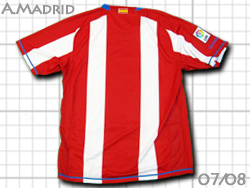 Atletico de Madrid 2007-2008 Home@Ag`R}h[h@z[