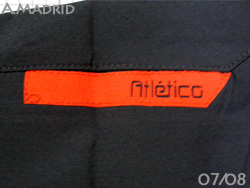Atletico madrid 2007 2008 Track Suite　アトレチコマドリード　トラックスーツ