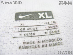 Atletico de Madrid 07/08 Home UEFA cup Players' model Nike@Ag`RE}h[h@UEFAt@Ipf@z[@@242363