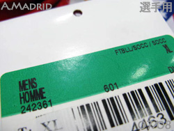 Atletico de Madrid 07/08 Home UEFA cup Players' model Nike@Ag`RE}h[h@UEFAt@Ipf@z[@@242361