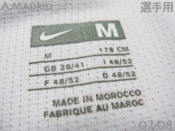 Atletico de Madrid 07/08 Home UEFA cup Players' model Nike@Ag`RE}h[h@UEFAt@Ipf@z[@@242363