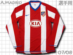 Atletico de Madrid 07/08 Home UEFA cup Players' model Nike@Ag`RE}h[h@UEFAt@Ipf@z[@@242363