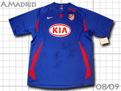 アトレティコ・マドリード ユニフォームショップ 2008-2009 Atletico Madrid Home ＆ Away O.K.A.