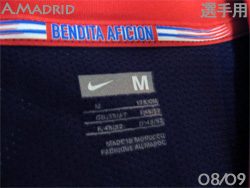 Atletico Madrid Liga Away Players' Issued@Ag`R}h[h@AEFC@Idl@[K