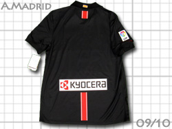 Atletico de Madrid 2009-2010 Away KYOCERA@Ag`RE}h[h@Z@AEFC