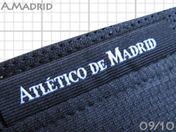Atletico de Madrid 2009-2010 Away　アトレチコ・マドリード　アウェイ